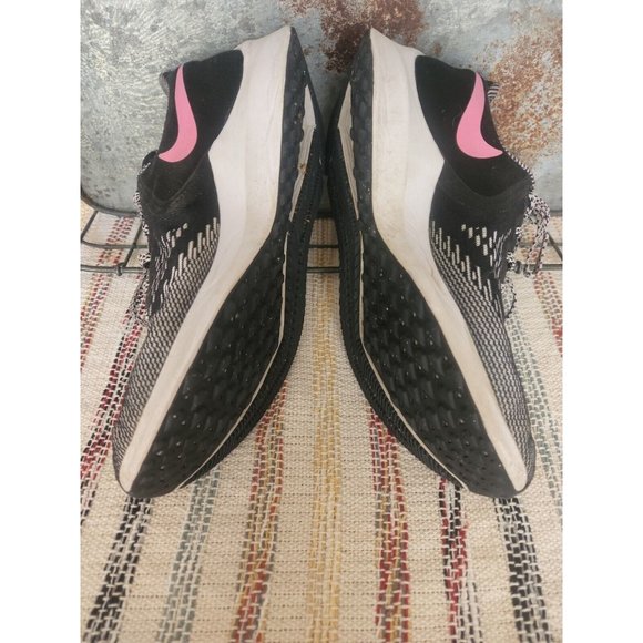 Size 9.5 - Nike Air Zoom Winflo  Black Lotus Pink - Picture 7 of 7